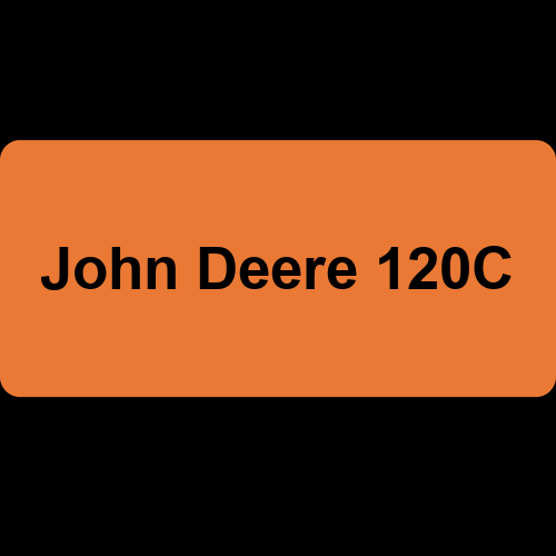 John Deere 120C